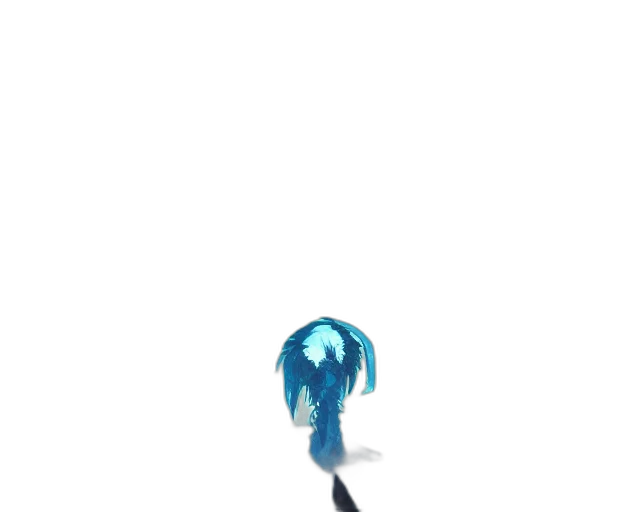 staff, umbrella, hair, weapon transparent PNG cut-out