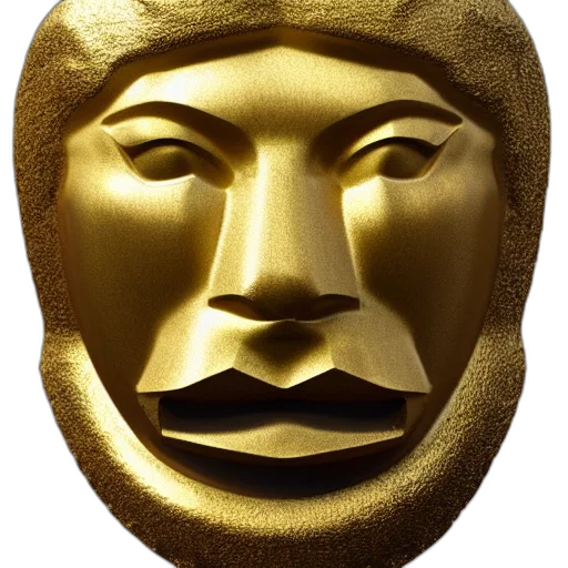 mask, face, crown, jewelry transparent PNG cut-out