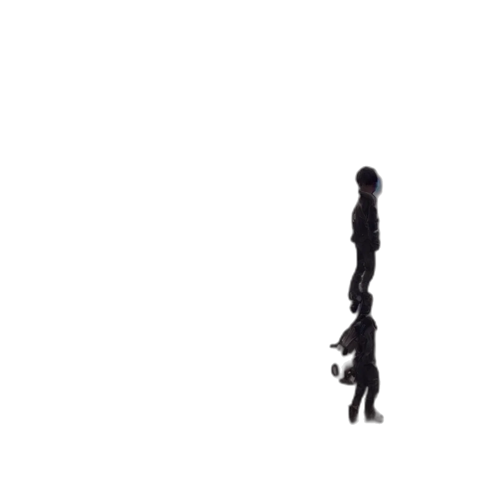 creature, staff, animal, robot transparent PNG cut-out