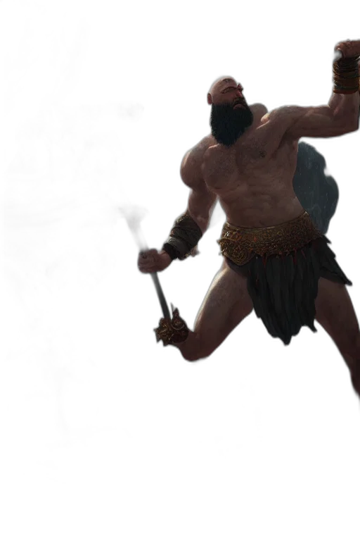 sword, staff, weapon, creature transparent PNG cut-out