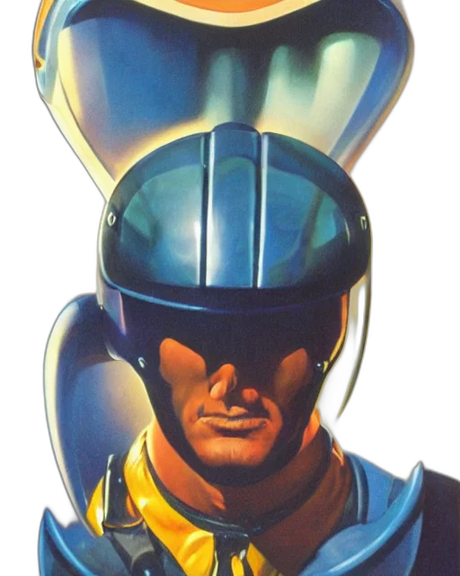 robot, mask, face, staff transparent PNG cut-out