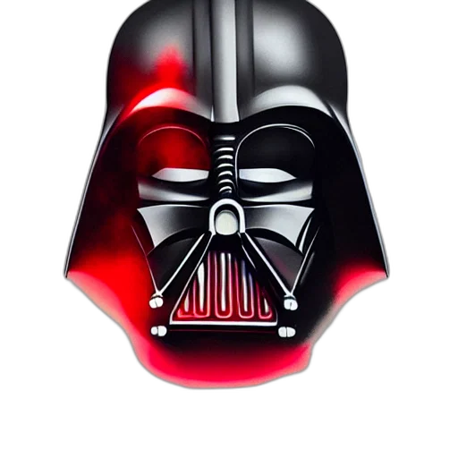 mask, face, weapon, photorealistic transparent PNG cut-out