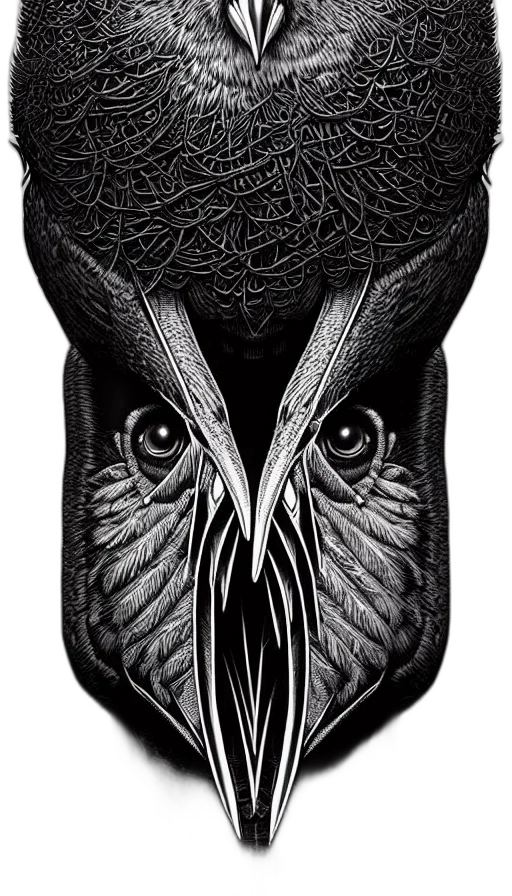 mask, animal, jacket, face transparent PNG cut-out