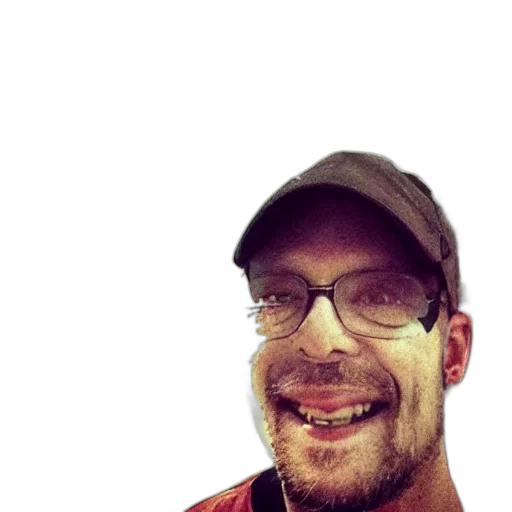 staff, face, hat, creature transparent PNG cut-out
