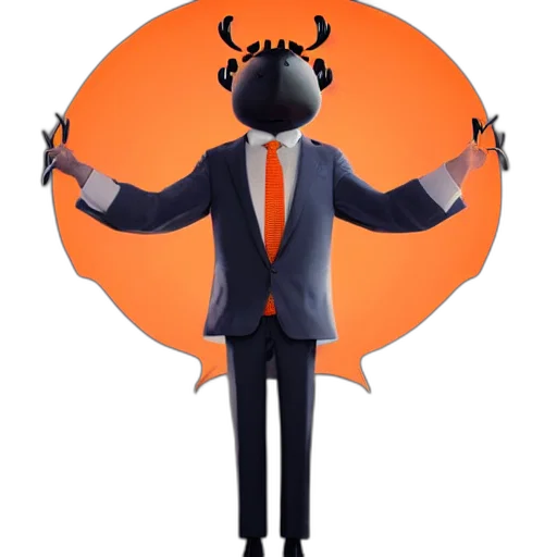 mask, staff, concept art, 3d render transparent PNG cut-out
