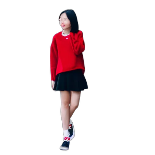 dress, jacket, staff, 3d render transparent PNG cut-out