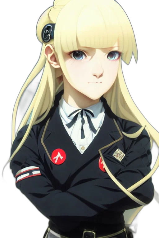 staff, jacket, face, hat transparent PNG cut-out