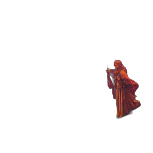 dress, staff, robot, sword transparent PNG cut-out