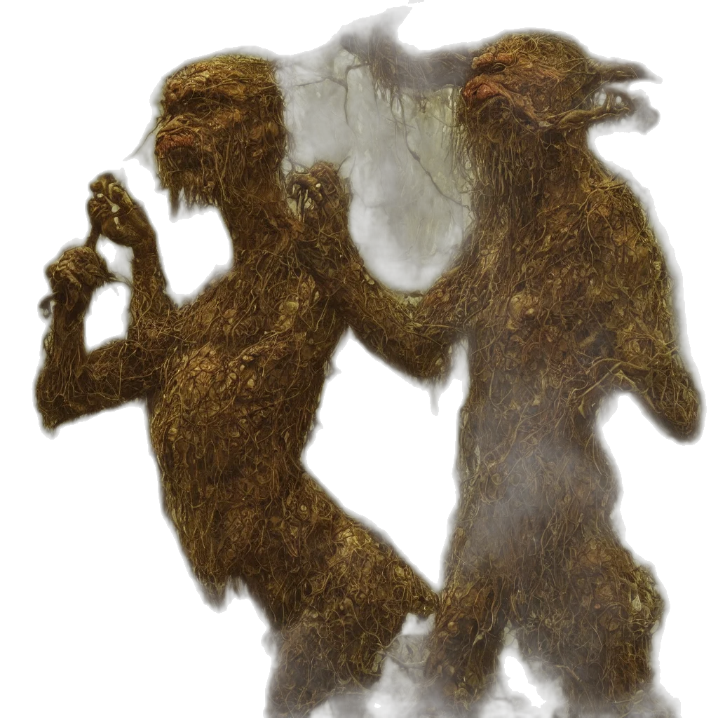 creature, animal, hair, mask transparent PNG cut-out