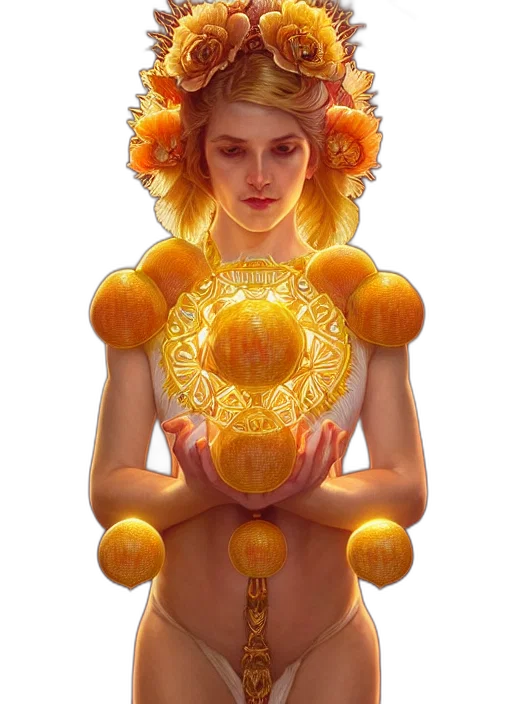 crown, jewelry, flower, dress transparent PNG cut-out