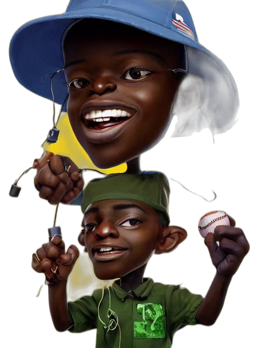 hat, face, concept art, photorealistic transparent PNG cut-out