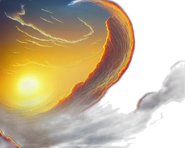 hair, fantasy art, concept art, photorealistic transparent PNG cut-out