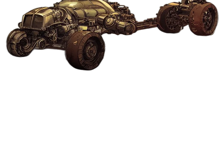 car, weapon, robot, sword transparent PNG cut-out