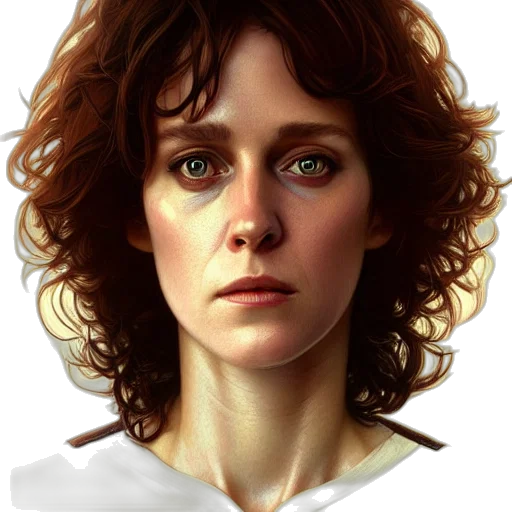face, robot, photorealistic, concept art transparent PNG cut-out