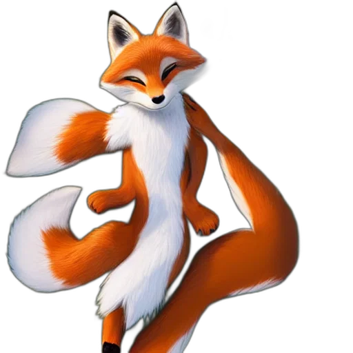 animal, staff, concept art, 3d render transparent PNG cut-out