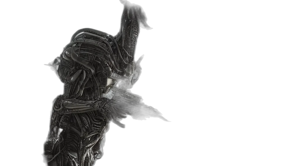 robot, dragon, creature, concept art transparent PNG cut-out