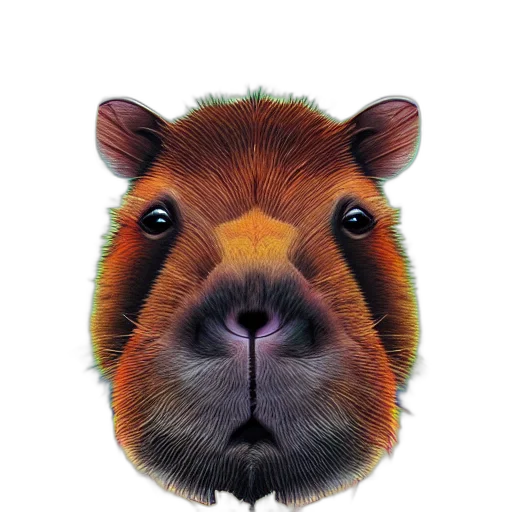 animal, face, creature, staff transparent PNG cut-out