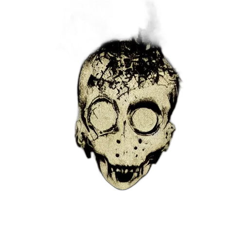 mask, face, jacket, staff transparent PNG cut-out