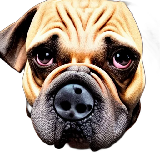 face, animal, mask, creature transparent PNG cut-out