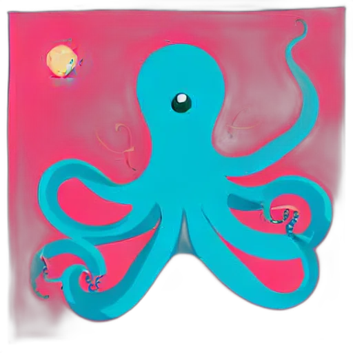 creature, animal, concept art, 3d render transparent PNG cut-out