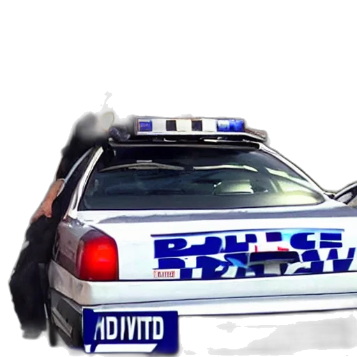 car, staff, weapon, 3d render transparent PNG cut-out