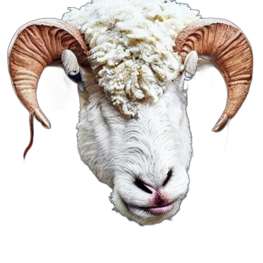 animal, mask, face, creature transparent PNG cut-out