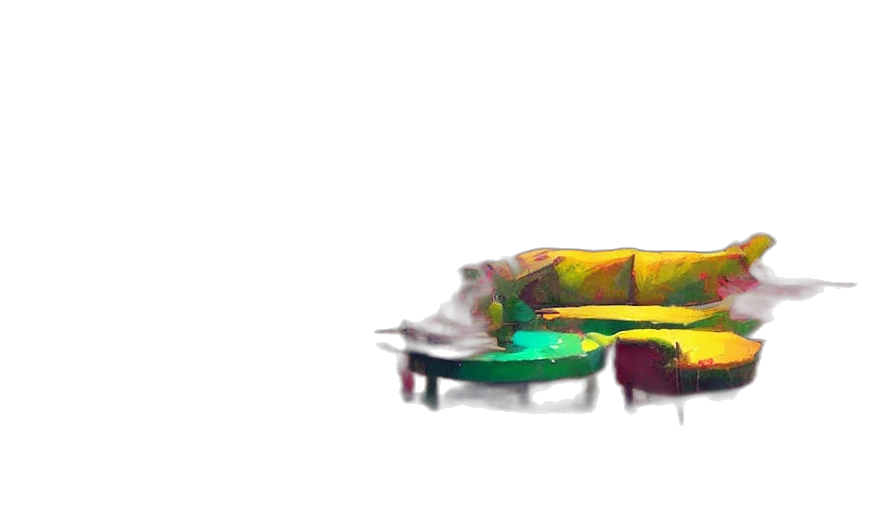 furniture, shoes, car, robot transparent PNG cut-out