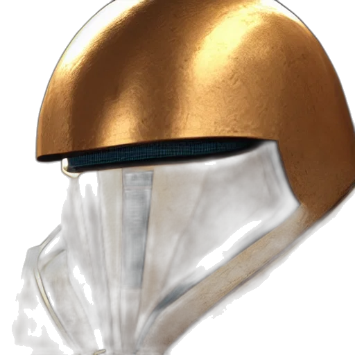 mask, hat, crown, weapon transparent PNG cut-out