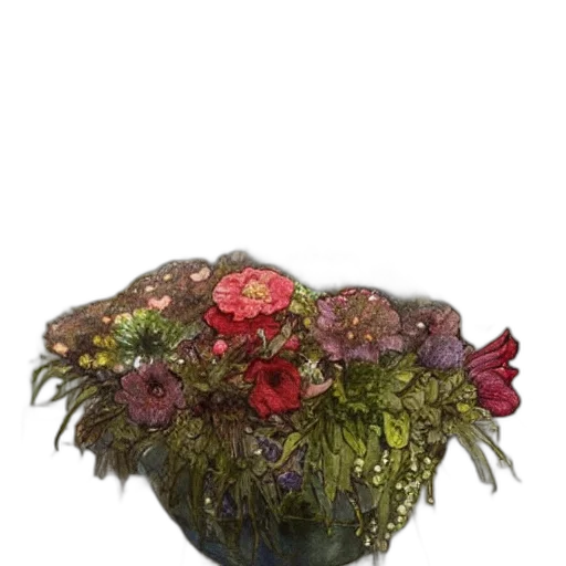 crown, hat, mask, flower transparent PNG cut-out