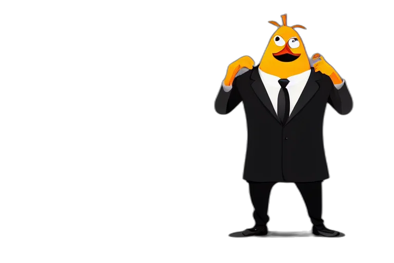 staff, jacket, animal, mask transparent PNG cut-out