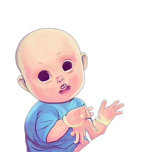 face, creature, mask, staff transparent PNG cut-out