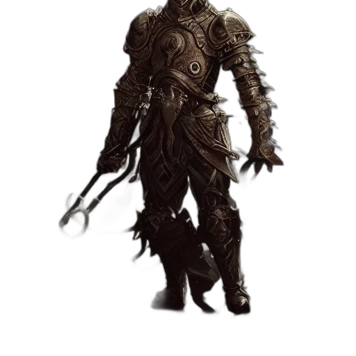 sword, staff, weapon, creature transparent PNG cut-out