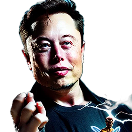 robot, staff, face, dragon transparent PNG cut-out