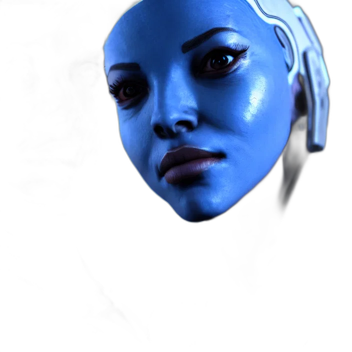 mask, robot, face, creature transparent PNG cut-out
