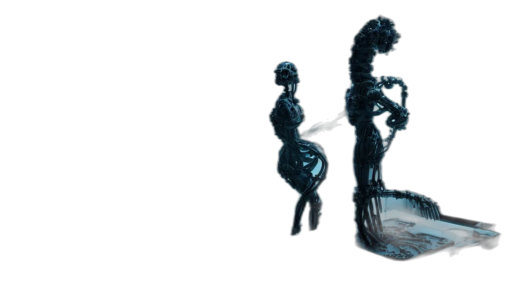 dress, concept art, 3d render, fantasy art transparent PNG cut-out