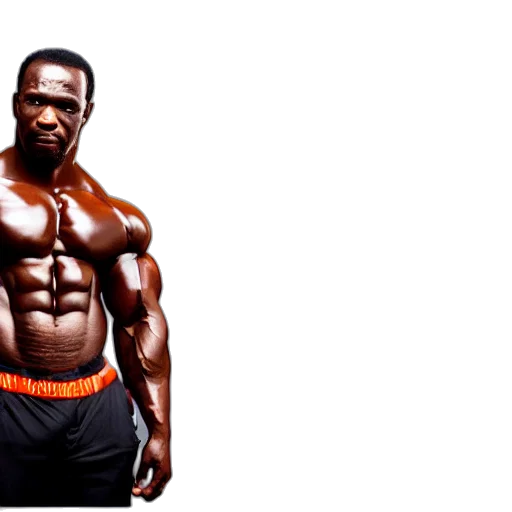 photorealistic, studio, photoshoot, nigerian transparent PNG cut-out