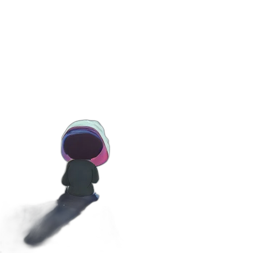 staff, robot, weapon, hat transparent PNG cut-out