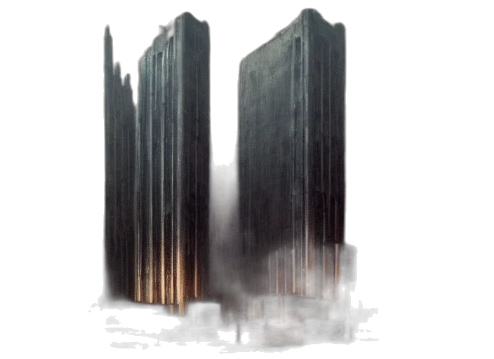 building, weapon, concept art, 3d render transparent PNG cut-out