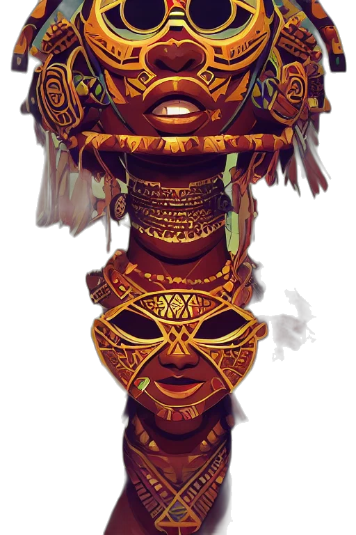 mask, crown, jewelry, face transparent PNG cut-out