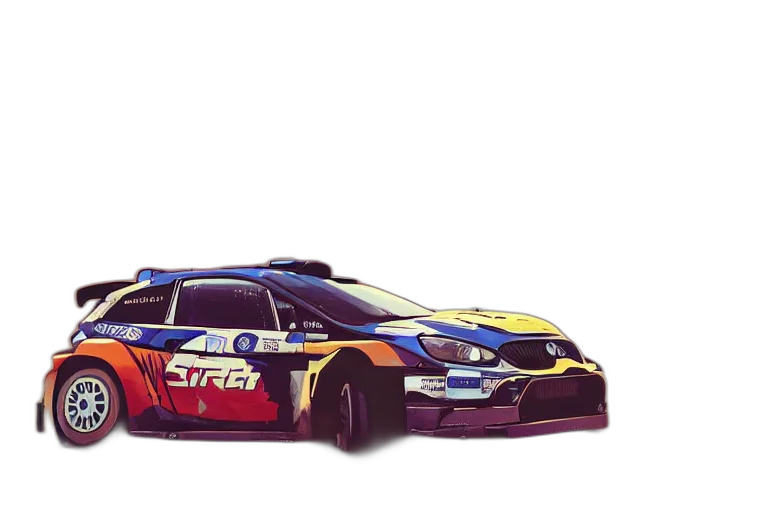 car, weapon, concept art, 3d render transparent PNG cut-out