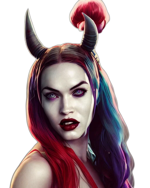 dragon, face, fantasy art, comic book art transparent PNG cut-out