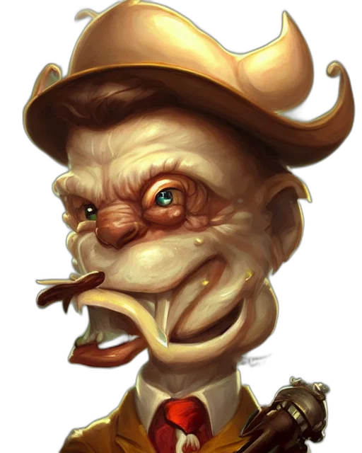 face, staff, mask, hat transparent PNG cut-out