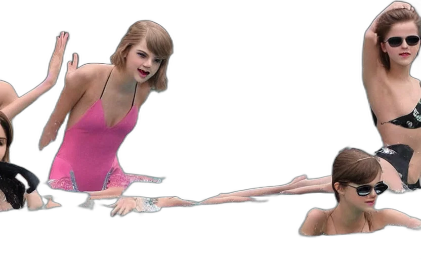 creature, weapon, hair, concept art transparent PNG cut-out