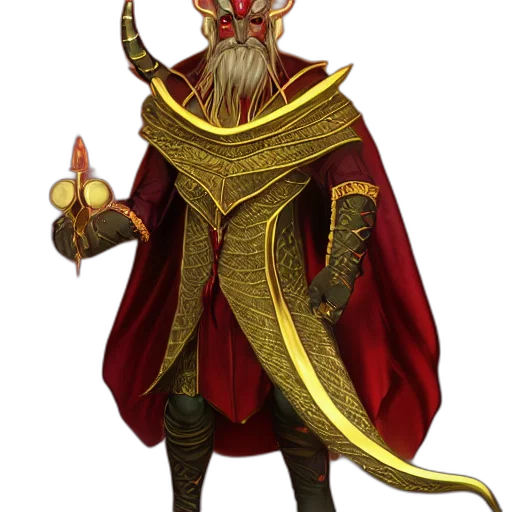 staff, dragon, fantasy art, concept art transparent PNG cut-out