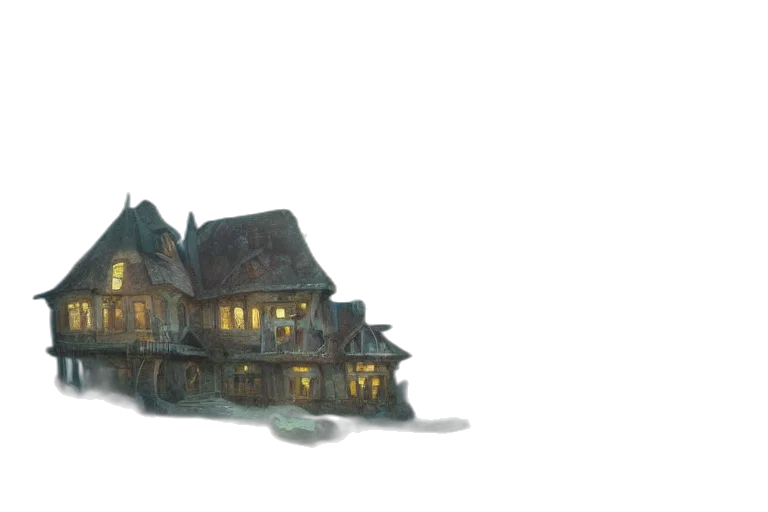 building, furniture, concept art, 3d render transparent PNG cut-out