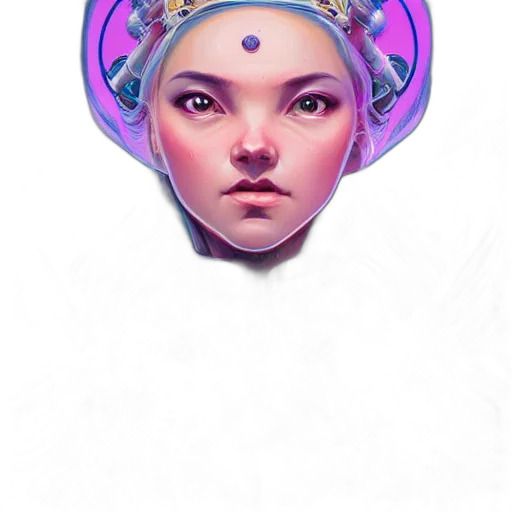 face, crown, mask, jewelry transparent PNG cut-out