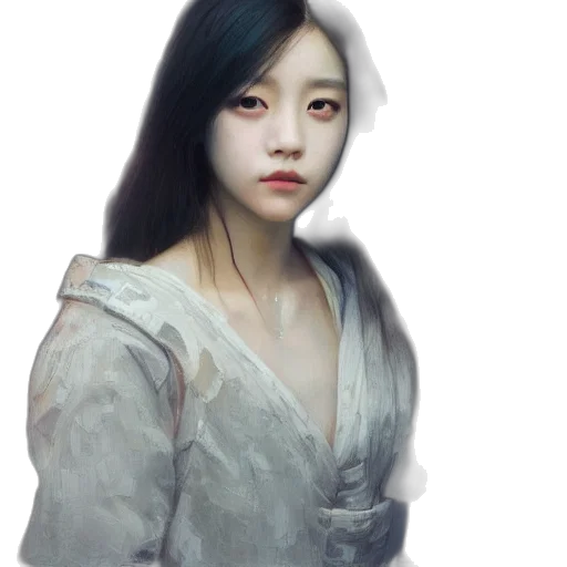face, dress, mask, staff transparent PNG cut-out