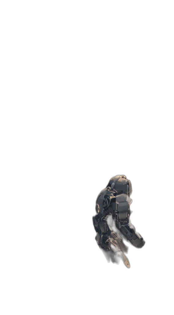 robot, creature, weapon, shoes transparent PNG cut-out