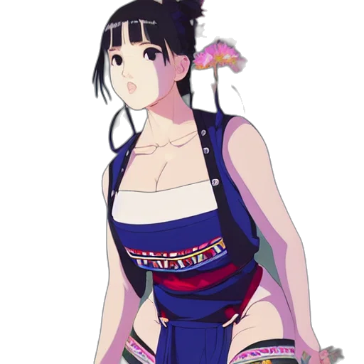 dress, staff, jewelry, weapon transparent PNG cut-out