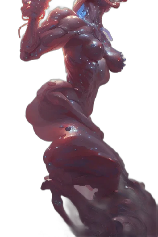 creature, dress, robot, dragon transparent PNG cut-out